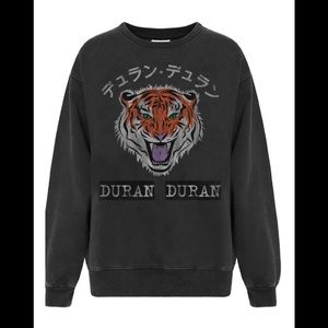 DURAN DURAN TIGER PULLOVER